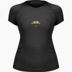Bourgade Catholic Golden Eagles <span class="pdp-name-mascot">Bourgade Catholic Golden Eagles</span> lululemon Women's Swiftly Tech SS 2.0 Double Dye Front Thumbnail