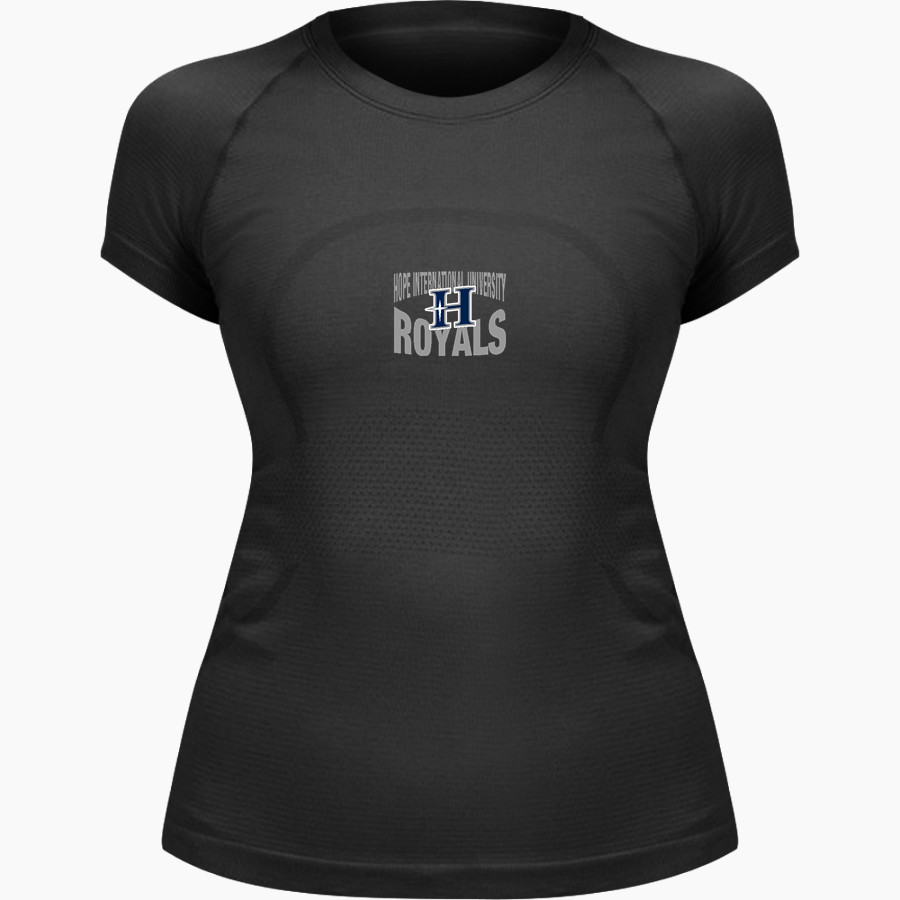 Hope International University <span class="pdp-name-mascot">Hope International University Royals</span> lululemon Women's Swiftly Tech SS 2.0 Double Dye