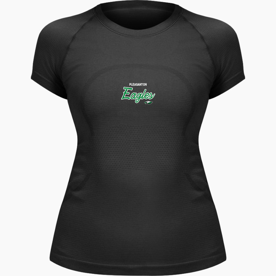 PLEASANTON HIGH SCHOOL EAGLES <span class="pdp-name-mascot">PLEASANTON EAGLES</span> lululemon Women's Swiftly Tech SS 2.0 Double Dye