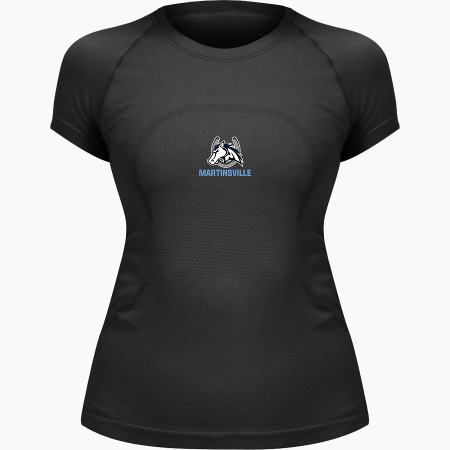 Martinsville Mustangs Mustangs <span class="pdp-name-mascot">Martinsville Mustangs</span> lululemon Women's Swiftly Tech SS 2.0 Double Dye