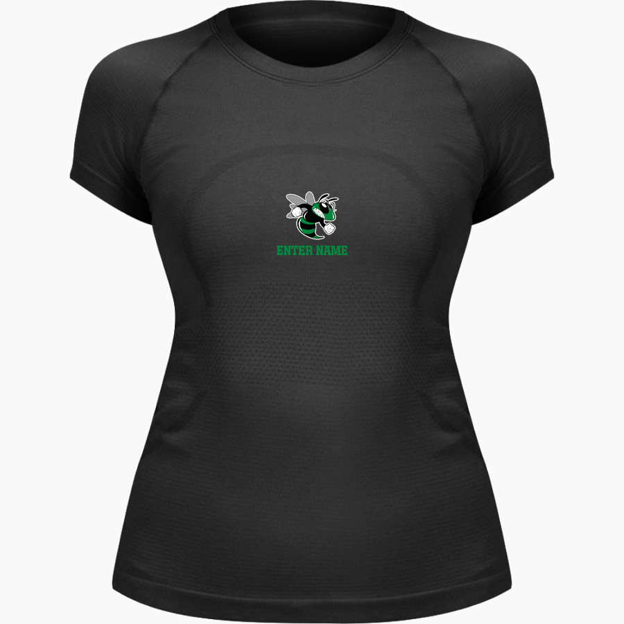WEEKI WACHEE HIGH SCHOOL HORNETS <span class="pdp-name-mascot">WEEKI WACHEE HORNETS</span> lululemon Women's Swiftly Tech SS 2.0 Double Dye