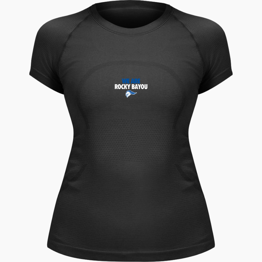 ROCKY BAYOU CHRISTIAN SCHOOL KNIGHTS lululemon Women's Swiftly Tech SS 2.0 Double Dye