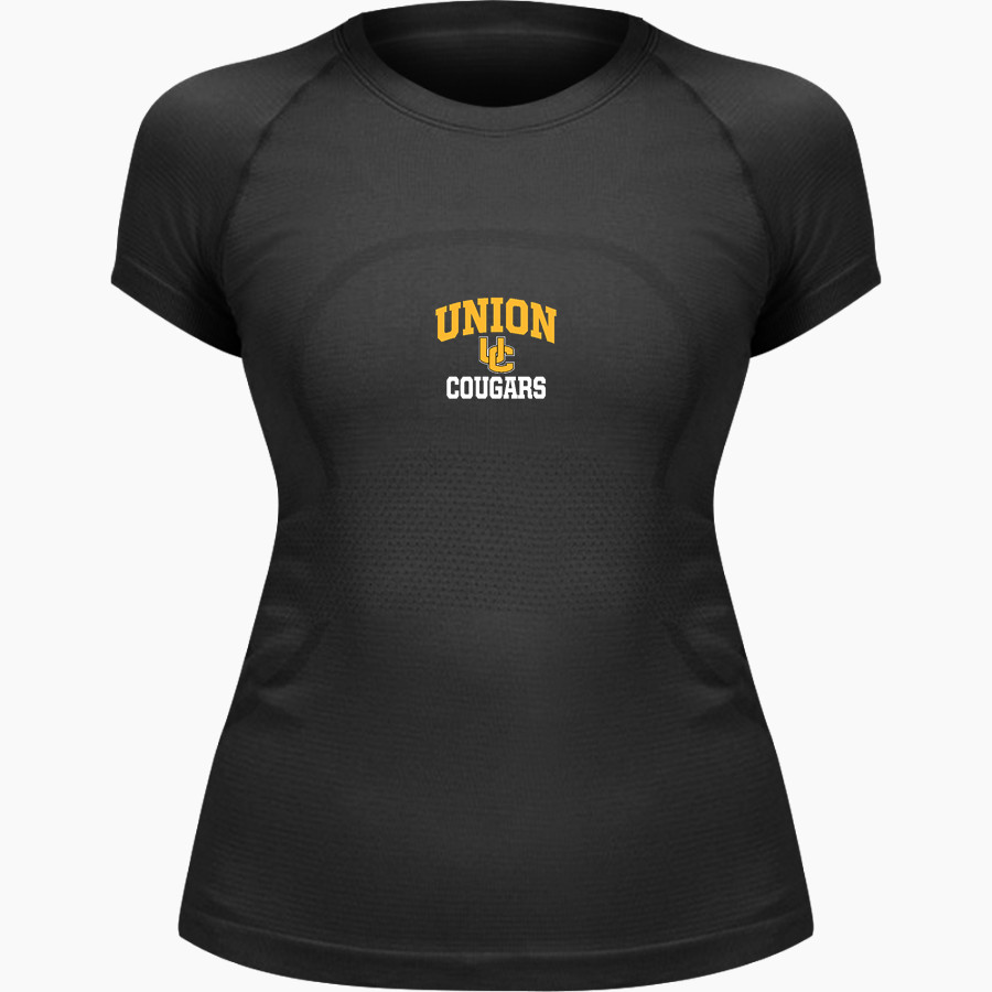 UNION HIGH SCHOOL COUGARS <span class="pdp-name-mascot">UNION COUGARS</span> lululemon Women's Swiftly Tech SS 2.0 Double Dye