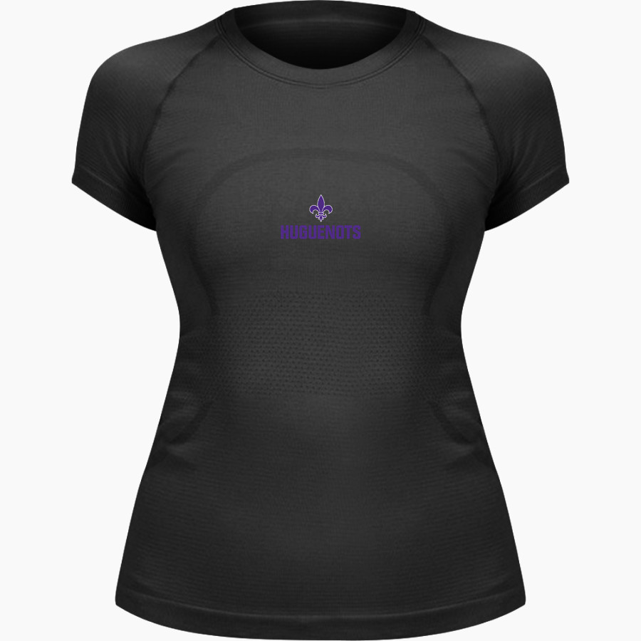 NEW ROCHELLE HIGH SCHOOL HUGUENOTS <span class="pdp-name-mascot">NEW ROCHELLE HUGUENOTS</span> lululemon Women's Swiftly Tech SS 2.0 Double Dye