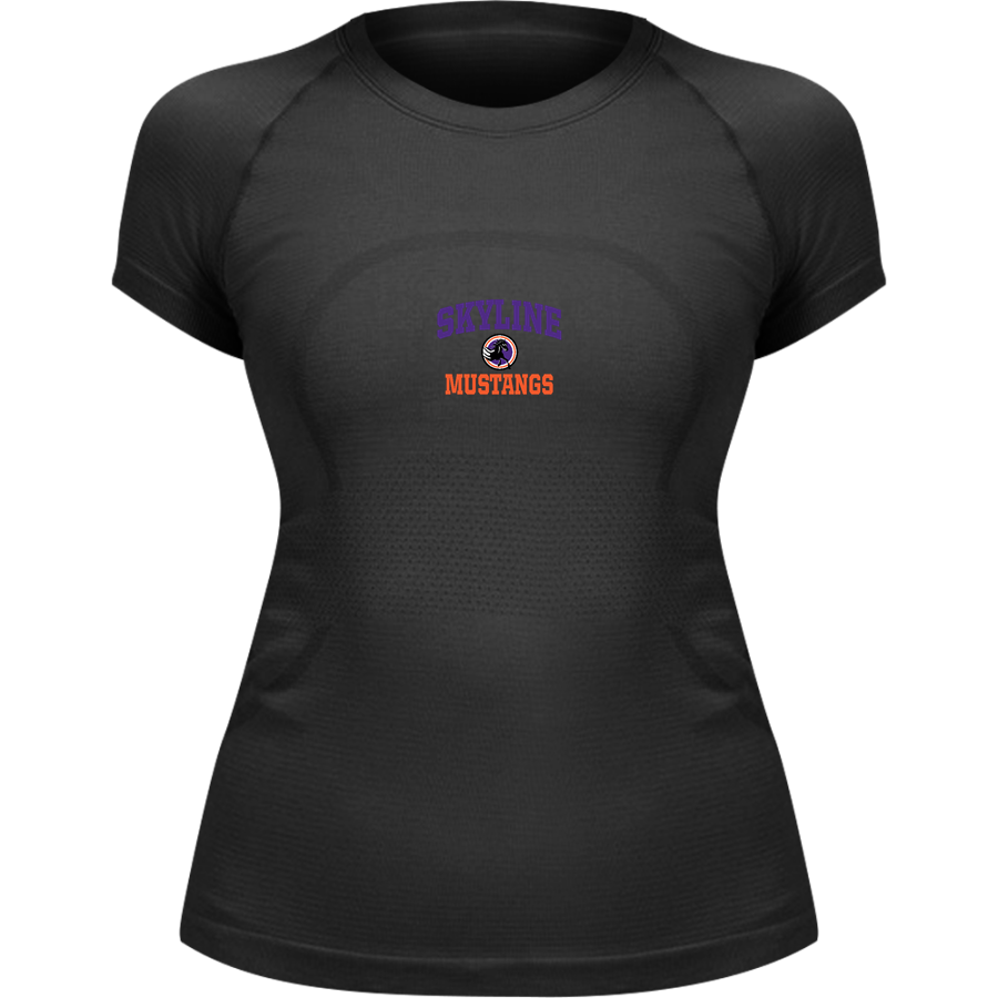 Skyline Gila River Mustangs <span class="pdp-name-mascot">Skyline Mustangs</span> lululemon Women's Swiftly Tech SS 2.0 Double Dye