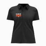 Virginia Bearcat lululemon Women's Quick Dry Short-Sleeve Polo Shirt Front Thumbnail