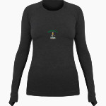 Doane Stuart Thunderchickens Thunderchickens <span class="pdp-name-mascot">Doane Stuart Thunderchickens</span> lululemon Women's Swiftly Tech Long Sleeve 2.0 Front Thumbnail