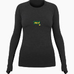 BEAVER DAM HIGH SCHOOL GOLDEN BEAVERS <span class="pdp-name-mascot">BEAVER DAM GOLDEN BEAVERS</span> lululemon Women's Swiftly Tech Long Sleeve 2.0 Front Thumbnail