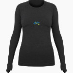 La Verkin Cubs <span class="pdp-name-mascot">La Verkin Elementary School Cubs</span> lululemon Women's Swiftly Tech Long Sleeve 2.0 Front Thumbnail