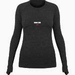 Trinity Warriors <span class="pdp-name-mascot">Trinity Christian Warriors</span> lululemon Women's Swiftly Tech Long Sleeve 2.0 Front Thumbnail