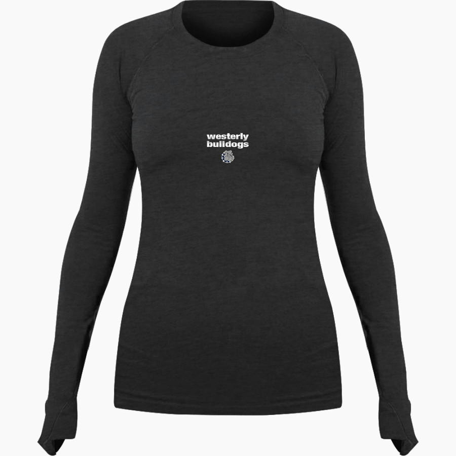 Westerly Bulldogs <span class="pdp-name-mascot">Westerly Bulldogs</span> lululemon Women's Swiftly Tech Long Sleeve 2.0