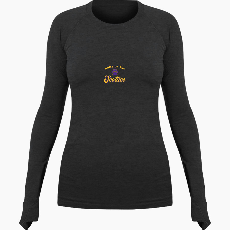Ballston Spa Scotties The Official Online Store <span class="pdp-name-mascot">Baaston Spa Scotties</span> lululemon Women's Swiftly Tech Long Sleeve 2.0