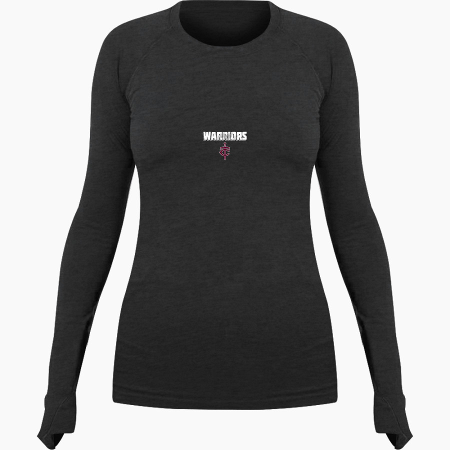 Trinity Warriors <span class="pdp-name-mascot">Trinity Christian Warriors</span> lululemon Women's Swiftly Tech Long Sleeve 2.0
