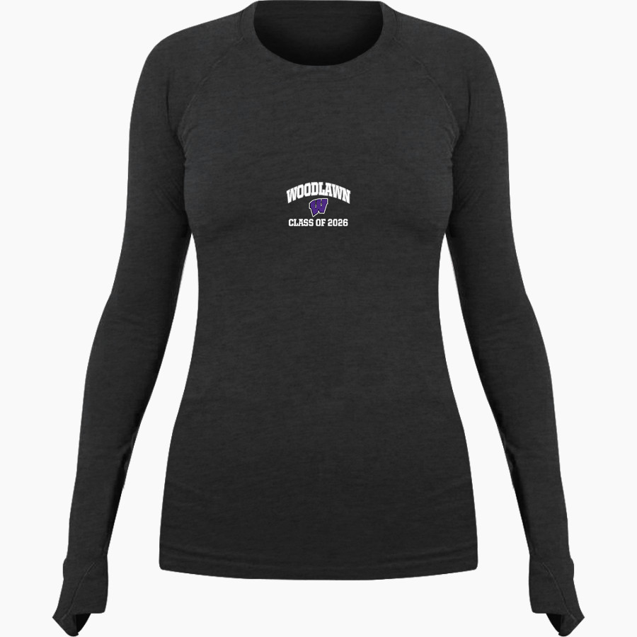 Woodlawn Panthers <span class="pdp-name-mascot">Woodlawn Panthers</span> lululemon Women's Swiftly Tech Long Sleeve 2.0
