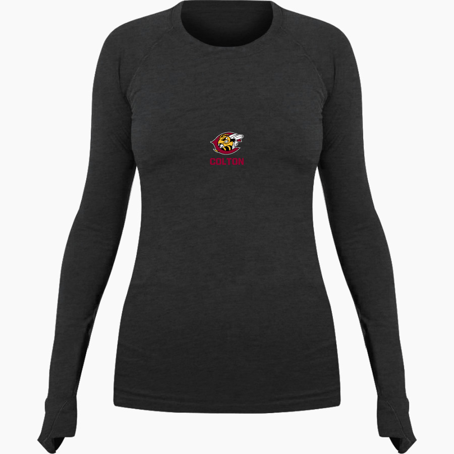 COLTON HIGH SCHOOL YELLOWJACKETS <span class="pdp-name-mascot">COLTON YELLOWJACKETS</span> lululemon Women's Swiftly Tech Long Sleeve 2.0
