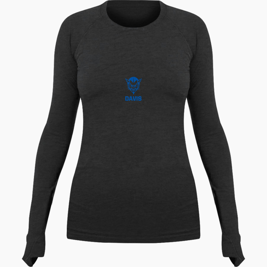 DAVIS SENIOR HIGH SCHOOL BLUE DEVILS <span class="pdp-name-mascot">DAVIS BLUE DEVILS</span> lululemon Women's Swiftly Tech Long Sleeve 2.0