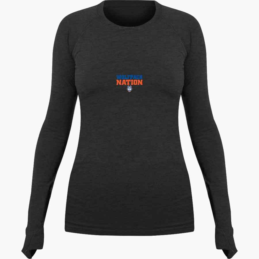 SAINT JOSEPH'S CATHOLIC ACADEMY <span class="pdp-name-mascot">SAINT JOSEPHS Wolves</span> lululemon Women's Swiftly Tech Long Sleeve 2.0