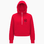 Frisco Elementary Panthers <span class="pdp-name-mascot">Frisco Elementary School Panthers</span> lululemon Women's Scuba Oversized Half-Zip Hoodie Front Thumbnail