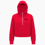 Lake Mary Rams lululemon Women's Scuba Oversized Half-Zip Hoodie Front Thumbnail