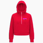 GINN ACADEMY CRAZYLEGS <span class="pdp-name-mascot">GINN CRAZYLEGS</span> lululemon Women's Scuba Oversized Half-Zip Hoodie Front Thumbnail