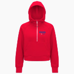 Soquel Cougars <span class="pdp-name-mascot">Soquel Elementary School Cougars</span> lululemon Women's Scuba Oversized Half-Zip Hoodie Front Thumbnail