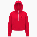 LONG TRAIL SCHOOL MOUNTAIN LIONS lululemon Women's Scuba Oversized Half-Zip Hoodie Front Thumbnail