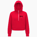 Marshall Mavericks lululemon Women's Scuba Oversized Half-Zip Hoodie Front Thumbnail