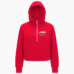 Montgomery Vikings <span class="pdp-name-mascot">Montgomery High School Vikings</span> lululemon Women's Scuba Oversized Half-Zip Hoodie Front Thumbnail