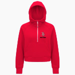 Pope Francis Cardinals lululemon Women's Scuba Oversized Half-Zip Hoodie Front Thumbnail