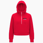 Indianapolis Rowing Center Indianapolis Rowing <span class="pdp-name-mascot">Indianapolis Rowing Center</span> lululemon Women's Scuba Oversized Half-Zip Hoodie Front Thumbnail