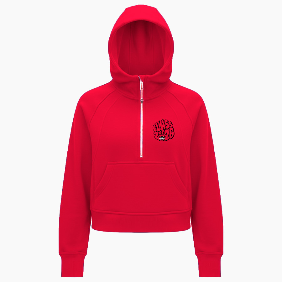 Frisco Elementary Panthers <span class="pdp-name-mascot">Frisco Elementary School Panthers</span> lululemon Women's Scuba Oversized Half-Zip Hoodie
