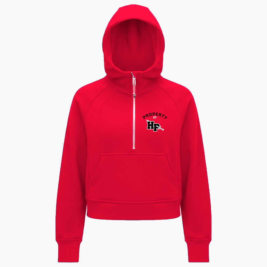 Hannah-Pamplico Raiders Raiders lululemon Women's Scuba Oversized Half-Zip Hoodie