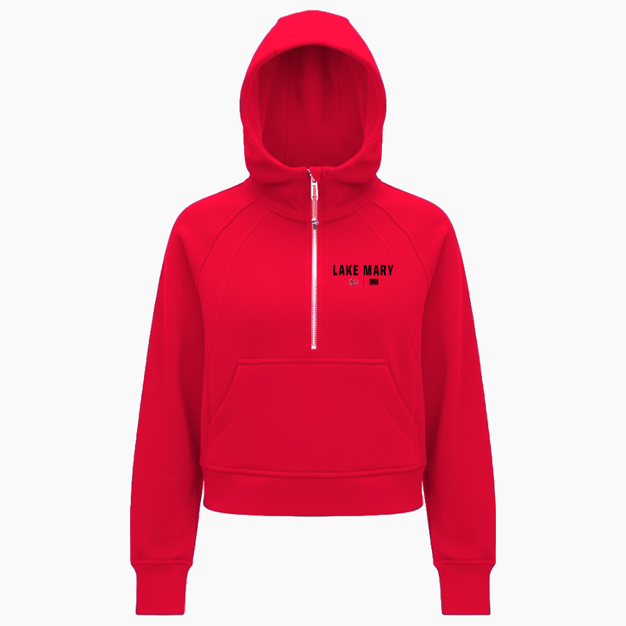 Lake Mary Rams lululemon Women's Scuba Oversized Half-Zip Hoodie