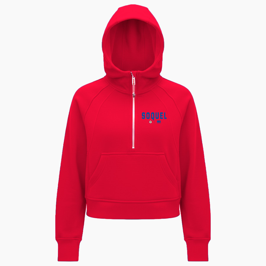 Soquel Cougars <span class="pdp-name-mascot">Soquel Elementary School Cougars</span> lululemon Women's Scuba Oversized Half-Zip Hoodie