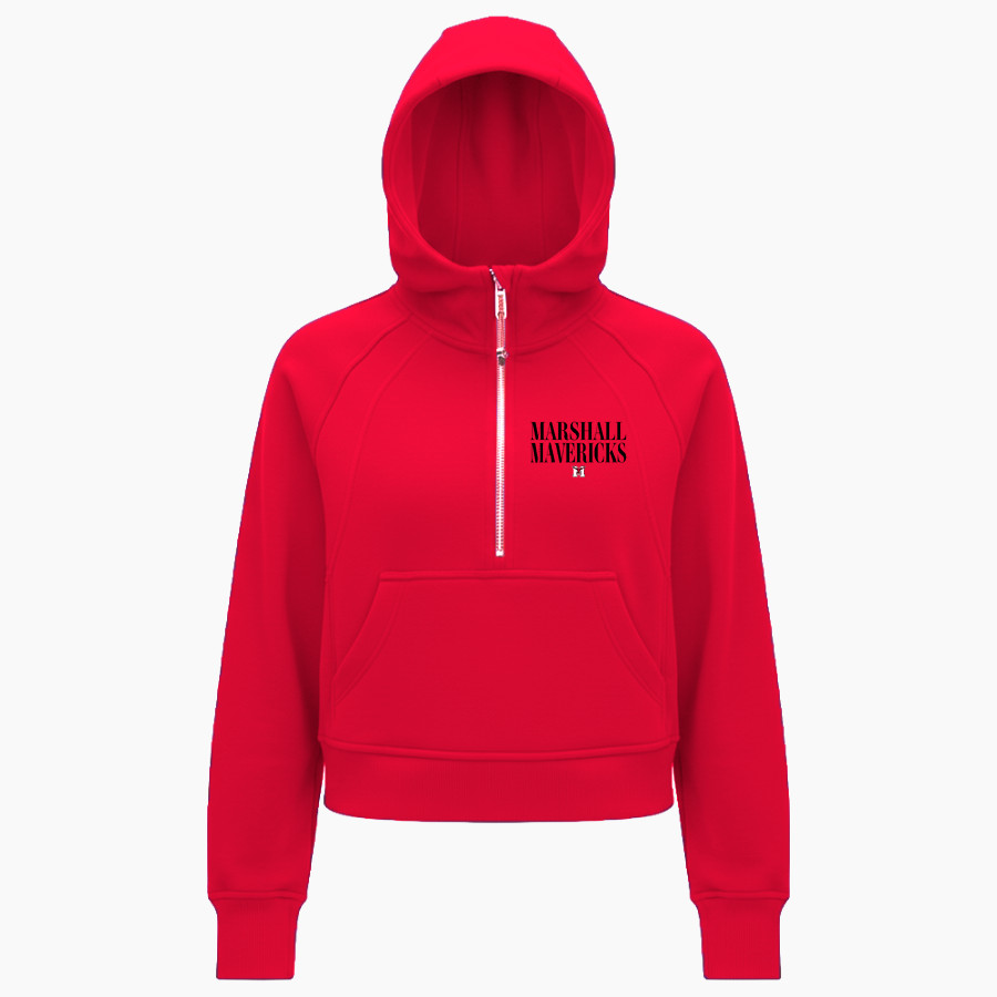 Marshall Mavericks lululemon Women's Scuba Oversized Half-Zip Hoodie