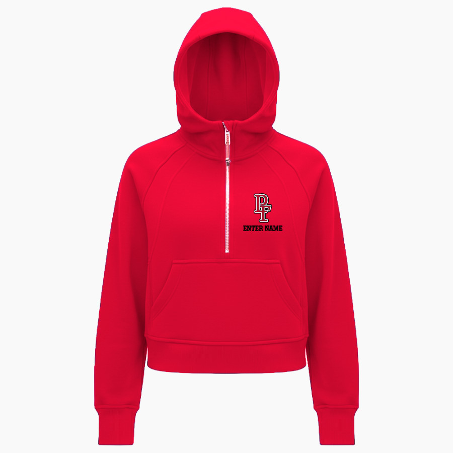 Pope Francis Cardinals lululemon Women's Scuba Oversized Half-Zip Hoodie