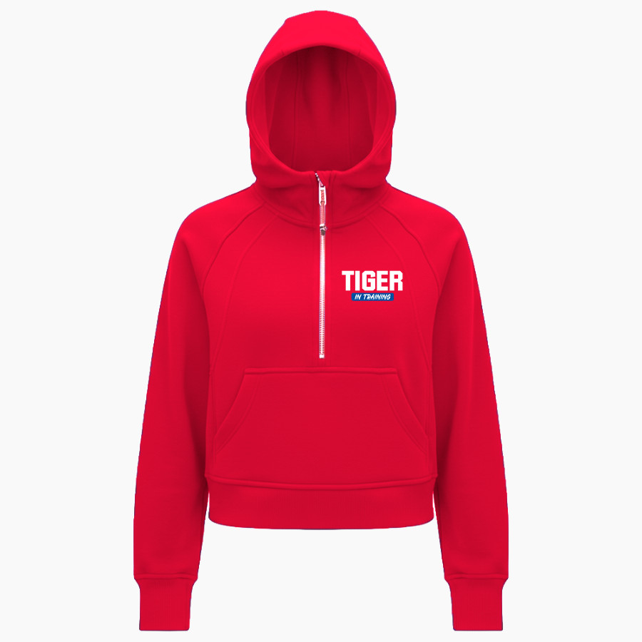 Tenniswood Tigers <span class="pdp-name-mascot">Tenniswood Elementary School Tigers</span> lululemon Women's Scuba Oversized Half-Zip Hoodie