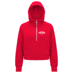 Pulaski Red Raiders <span class="pdp-name-mascot">Pulaski Red Reaiders</span> lululemon Women's Scuba Oversized Half-Zip Hoodie Front Thumbnail