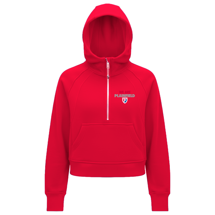Plainfield Quakers <span class="pdp-name-mascot">Plainfield Quakers</span> lululemon Women's Scuba Oversized Half-Zip Hoodie