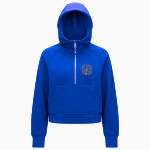 Rapids Softball Rapids Softball lululemon Women's Scuba Oversized Half-Zip Hoodie Front Thumbnail