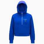 WEST PHILADELPHIA CATHOLIC HIGH SCHOOL BURRS lululemon Women's Scuba Oversized Half-Zip Hoodie Front Thumbnail