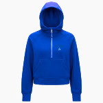 ASHLAND HIGH SCHOOL CLOCKERS <span class="pdp-name-mascot">ASHLAND CLOCKERS</span> lululemon Women's Scuba Oversized Half-Zip Hoodie Front Thumbnail