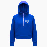NORTH MASON HIGH SCHOOL BULLDOGS <span class="pdp-name-mascot">NORTH MASON BULLDOGS</span> lululemon Women's Scuba Oversized Half-Zip Hoodie Front Thumbnail