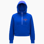 BARTOW HIGH SCHOOL YELLOW JACKETS lululemon Women's Scuba Oversized Half-Zip Hoodie Front Thumbnail