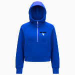 WATER VALLEY HIGH SCHOOL BLUE DEVILS lululemon Women's Scuba Oversized Half-Zip Hoodie Front Thumbnail