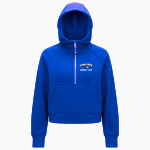 SANFORD FRITCH HIGH SCHOOL EAGLES <span class="pdp-name-mascot">SANFORD FRITCH EAGLES</span> lululemon Women's Scuba Oversized Half-Zip Hoodie Front Thumbnail