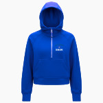Jefferson Dragons <span class="pdp-name-mascot">Jefferson Dragons</span> lululemon Women's Scuba Oversized Half-Zip Hoodie Front Thumbnail