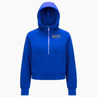 lululemon Women's Scuba Oversized Half-Zip Hoodie