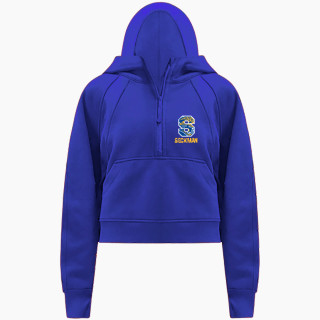 lululemon Women's Scuba Oversized Half-Zip Hoodie