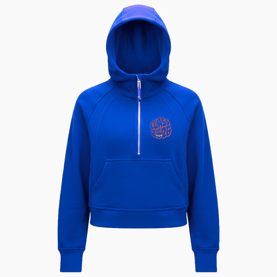 Santa Teresa Saints lululemon Women's Scuba Oversized Half-Zip Hoodie